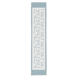 Caminho De Mesa Pequeno Tormaline Plumbago Flowers