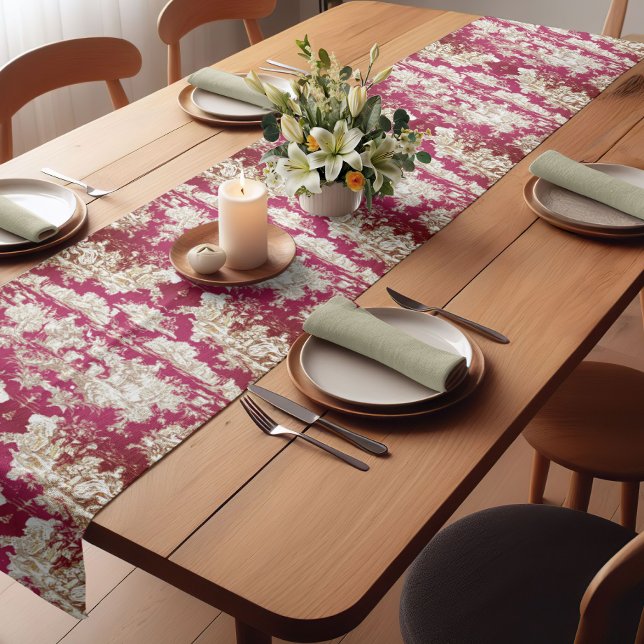 Caminho De Mesa Pequeno Torre do lago vermelho legendário de jouy (Criador carregado)