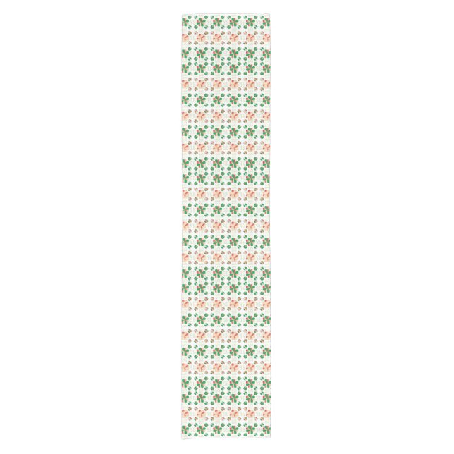 Caminho De Mesa Pequeno Tradicional letão Sinal SUN padrão geométrico X (Frente)