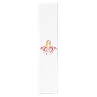 Caminho De Mesa Pequeno Traje Vector Ironman - Núcleo de Arco Brilhante