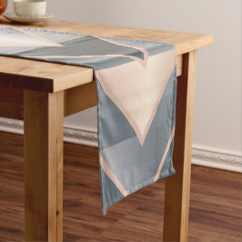 Caminho De Mesa Pequeno Triângulos Modernos