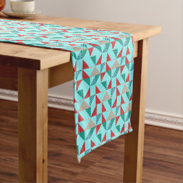 Caminho De Mesa Pequeno Um Design de Padrão Retro Legal