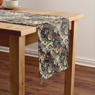Caminho De Mesa Pequeno Um Santuário Selvagem - Design vitoriano gótico