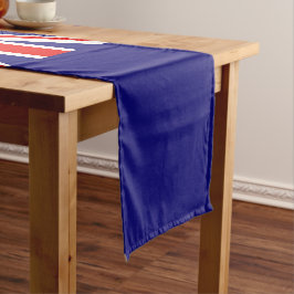 CAMINHO DE MESA PEQUENO UNION JACK - A BANDEIRA BRITÂNICA