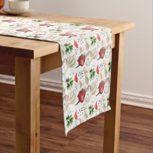 Caminho De Mesa Pequeno Vacinas e Especiarias