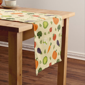 Caminho De Mesa Pequeno Veggie Garden Farmhouse Style
