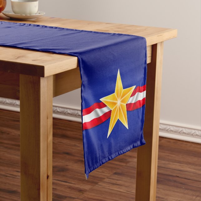 Caminho De Mesa Pequeno Veteran Star (No Local)