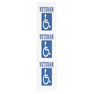 Caminho De Mesa Pequeno Veterano deficiente