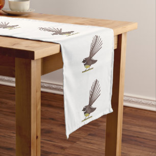 Caminho De Mesa Pequeno Vetor de aves da Nova Zelândia