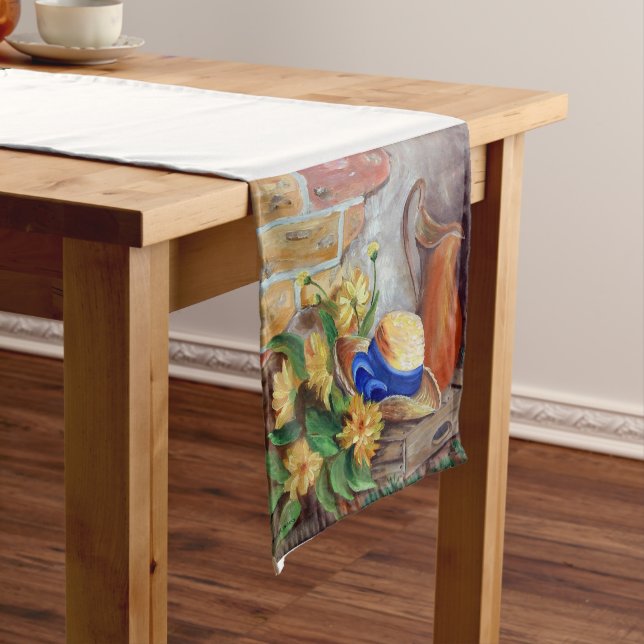 Caminho De Mesa Pequeno Vida russa (No Local)