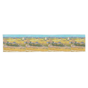 Caminho De Mesa Pequeno Vincent van Gogh - Colheita em La Crau