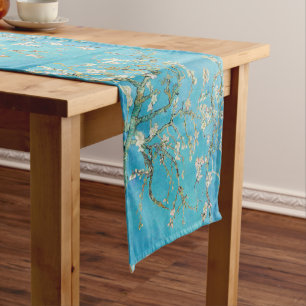 Caminho De Mesa Pequeno Vincent van Gogh - Flor de Amendoeira