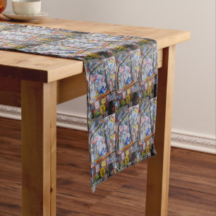 Caminho De Mesa Pequeno Vinhetas