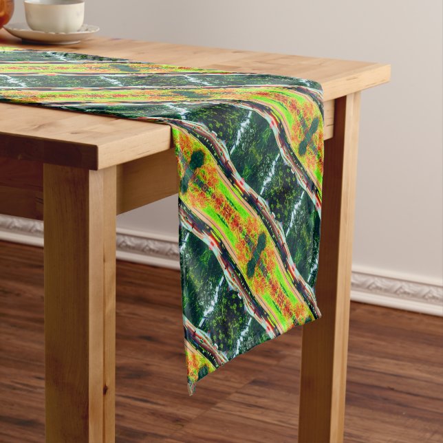 Caminho De Mesa Pequeno Vintage Alemanha Munique Deutsch (No Local)