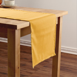 Caminho De Mesa Pequeno Vívido Merigold Yellow - Mesa Runner