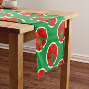 Caminho De Mesa Pequeno Watermelon Wedge