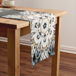 Caminho De Mesa Pequeno Web de Neve