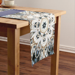 Caminho De Mesa Pequeno Web de Neve