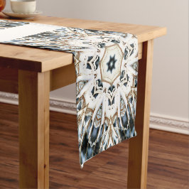 Caminho De Mesa Pequeno Web de Neve