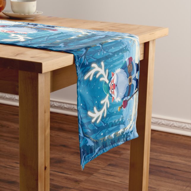 Caminho De Mesa Pequeno „Weihnachtliche Harmonie“ (No Local)