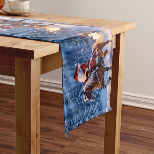 Caminho De Mesa Pequeno „Weihnachtliche Harmonie“ (No Local)