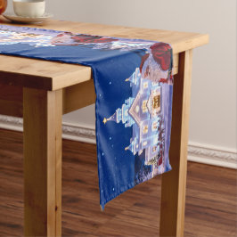 Caminho De Mesa Pequeno Weihnachtliche Harmonie