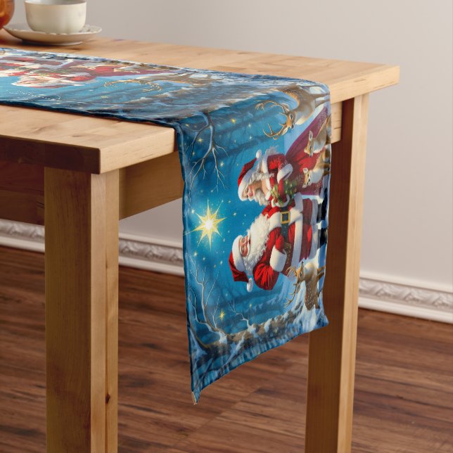 Caminho De Mesa Pequeno „Weihnachtliche Harmonie“57 (No Local)