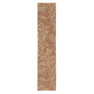 Caminho De Mesa Pequeno William Morris Arcadia Jardim Floral Flor Classi