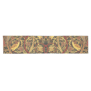 Caminho De Mesa Pequeno William Morris Bullerswood Faux Tapeçaria