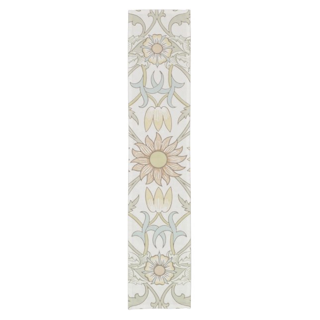 Caminho De Mesa Pequeno William Morris Floral Mesa Runner (Frente)