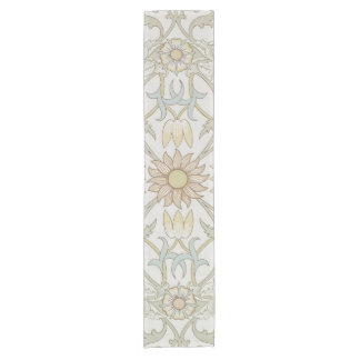 Caminho De Mesa Pequeno William Morris Floral Mesa Runner