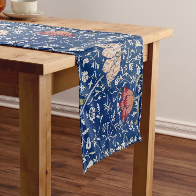 Caminho De Mesa Pequeno William Morris Medway Pattern (No Local)