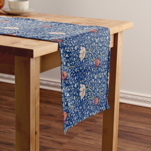 Caminho De Mesa Pequeno William Morris Medway Pattern (No Local)