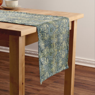 Caminho De Mesa Pequeno William Morris Peacock e Dragon