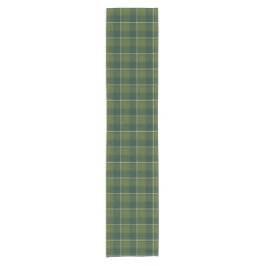 Caminho De Mesa Pequeno Woodland and Evergreen Plaid