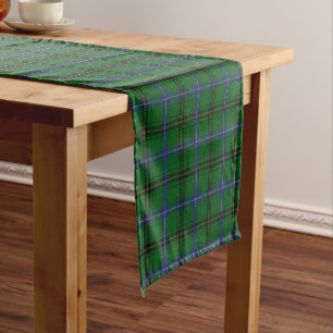 Caminho De Mesa Pequeno Xadrez de Tartan escocesa velha de Henderson do