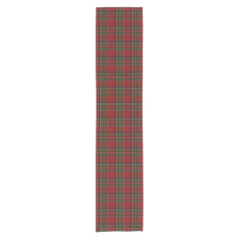 Caminho De Mesa Pequeno Xadrez Real Stewart Tartan Runner
