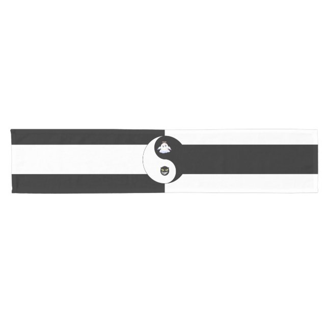 Caminho De Mesa Pequeno Yin Yang (Horizontal)
