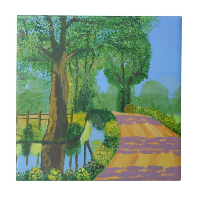 Caminho de Verão (Frente)