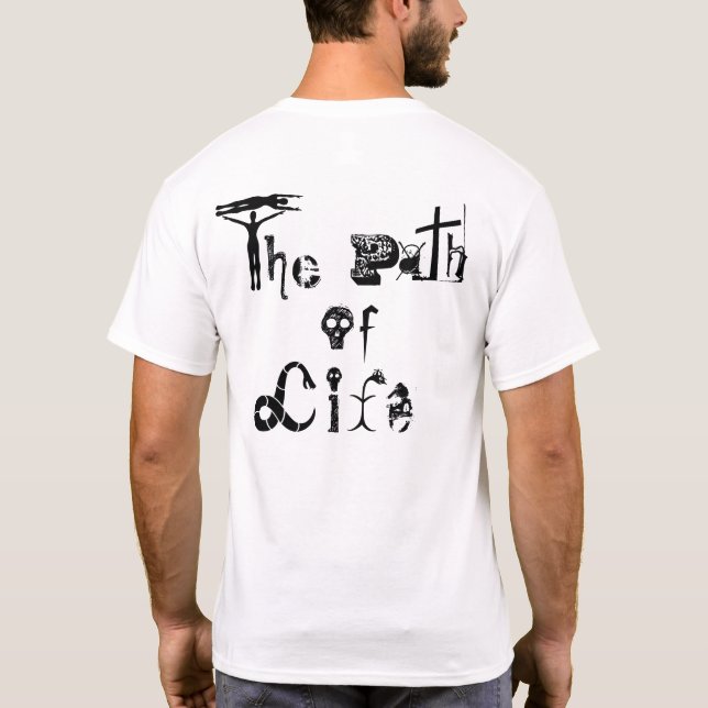 Caminho de vida de camisa sem sono (Verso)