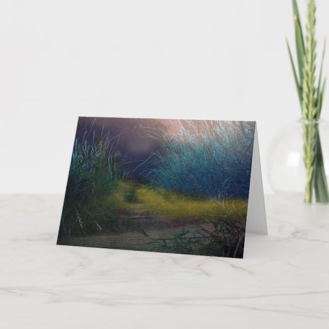 caminho do cartão de saudação de menor persistênci (Frente)