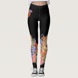 CAMINHO DO JARDIM SMOOTH - Leggings de tórax