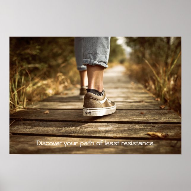 Caminho do poster de menor resistência (Frente)