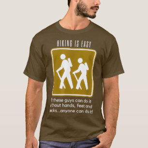 Caminho é fácil camisa Engraçada Teia das Mochi