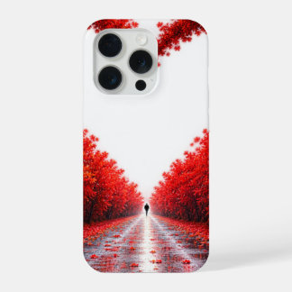 Caminho Florestal do Coração Vermelho – Design de