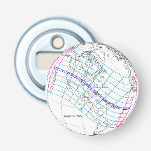 Caminho Global do Eclipse Solar 2045