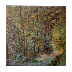 Caminho no Bosque por Vincent van Gogh
