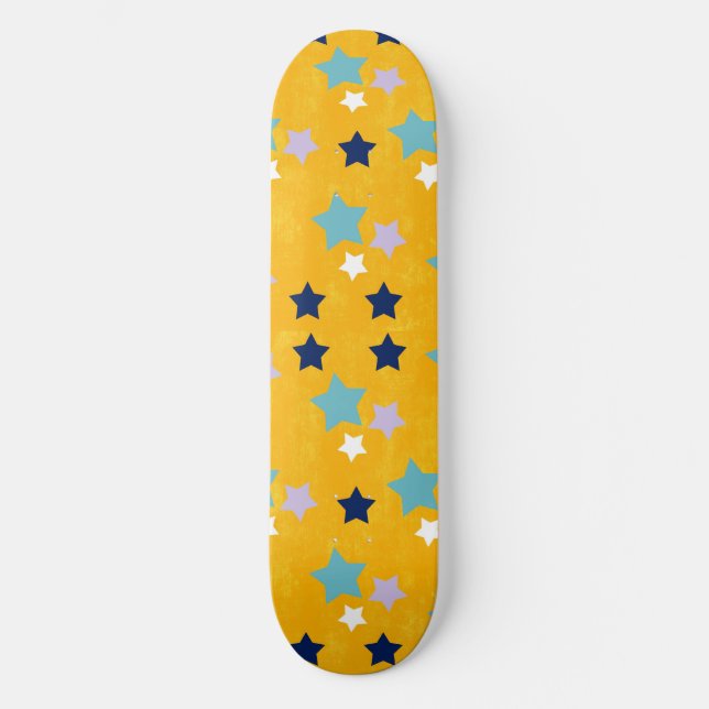 CAMINHO NO SKATEBOARD DE ESTRELAS (Frente)