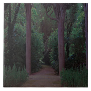 Caminho num Parque (por Santiago Rusiñol)