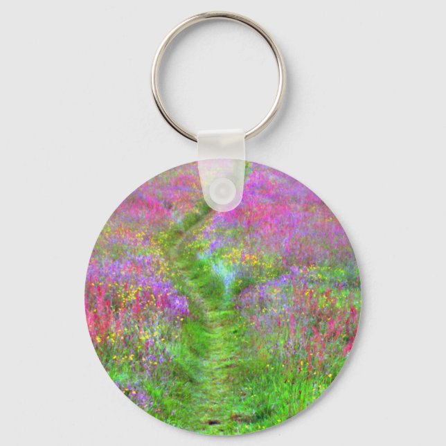 Caminho para o chaveiro da floresta (Frente)